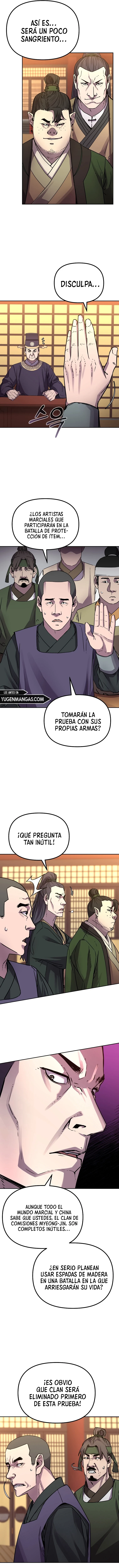 Reencarnación Del Antiguo Ranker Del Clan Murim capítulo 65, página 9