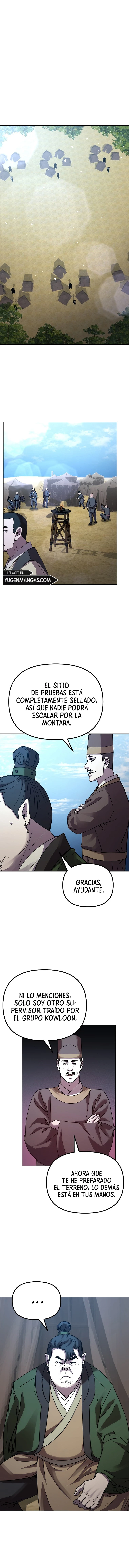 Reencarnación Del Antiguo Ranker Del Clan Murim capítulo 65, página 11