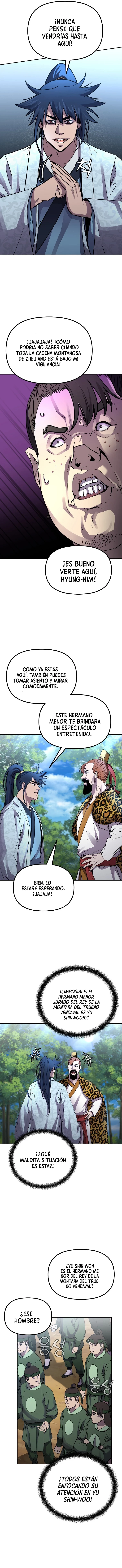 Reencarnación Del Antiguo Ranker Del Clan Murim capítulo 66, página 6