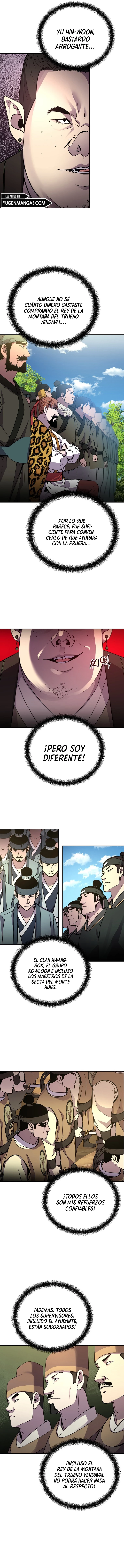 Reencarnación Del Antiguo Ranker Del Clan Murim capítulo 66, página 9