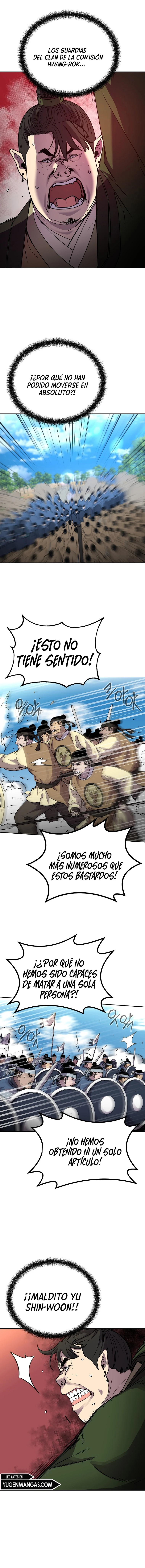 Reencarnación Del Antiguo Ranker Del Clan Murim capítulo 66, página 13
