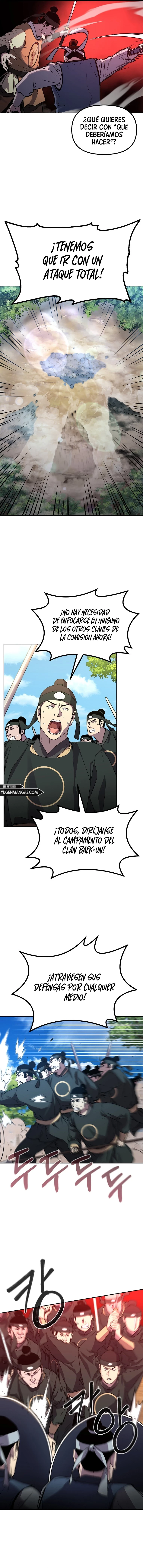 Reencarnación Del Antiguo Ranker Del Clan Murim capítulo 67, página 4