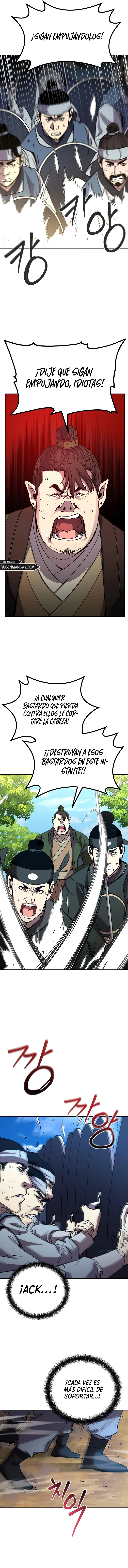 Reencarnación Del Antiguo Ranker Del Clan Murim capítulo 67, página 5
