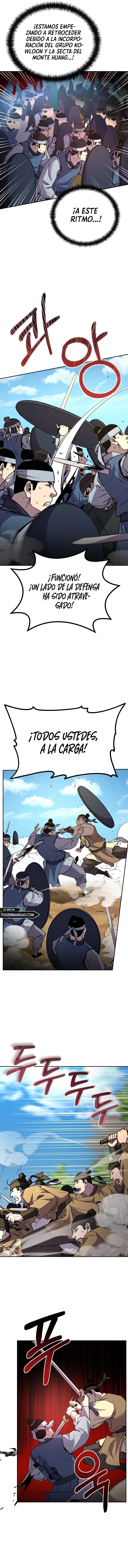 Reencarnación Del Antiguo Ranker Del Clan Murim capítulo 67, página 6