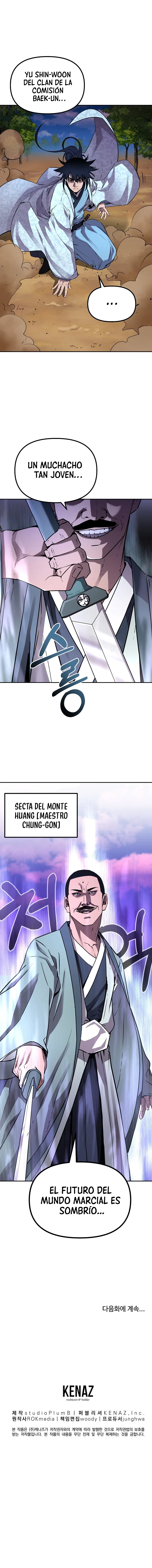 Reencarnación Del Antiguo Ranker Del Clan Murim capítulo 67, página 14