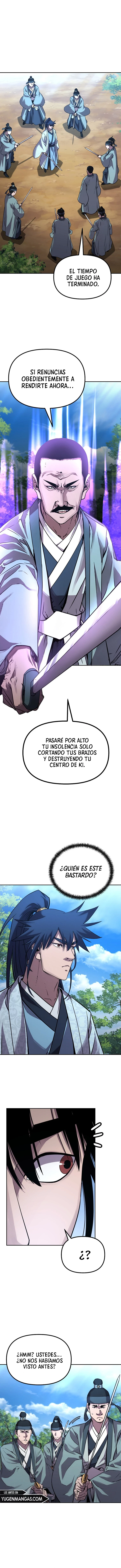 Reencarnación Del Antiguo Ranker Del Clan Murim capítulo 68, página 3