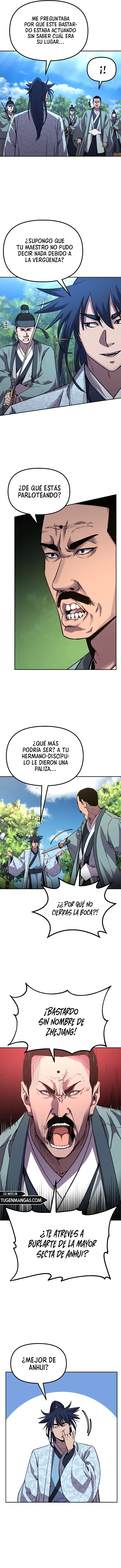 Reencarnación Del Antiguo Ranker Del Clan Murim capítulo 68, página 4
