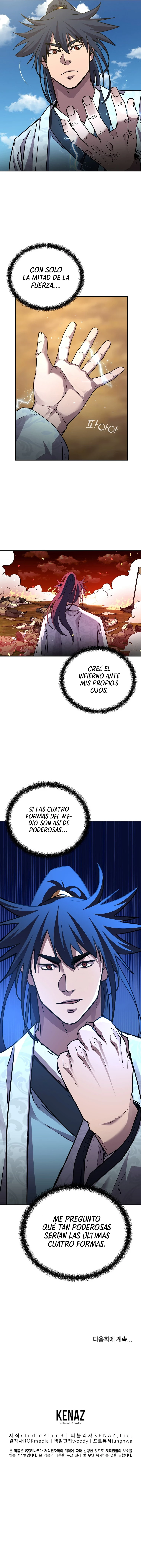 Reencarnación Del Antiguo Ranker Del Clan Murim capítulo 68, página 15
