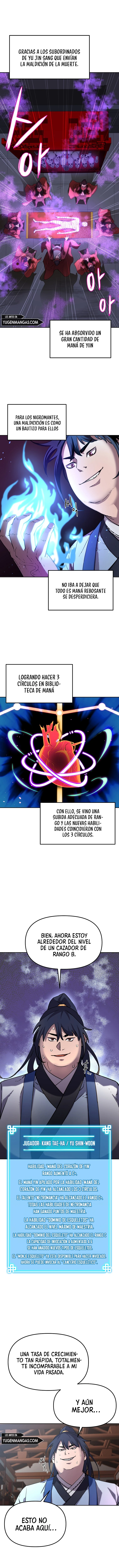 Reencarnación Del Antiguo Ranker Del Clan Murim capítulo 7, página 3