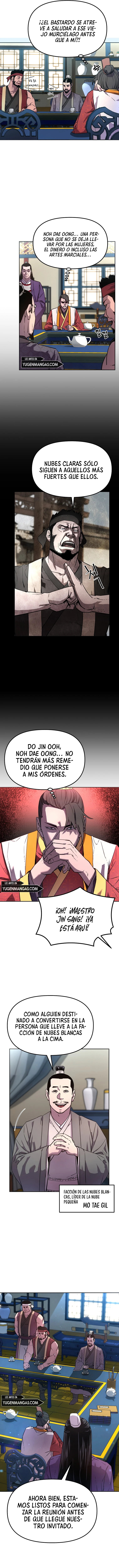 Reencarnación Del Antiguo Ranker Del Clan Murim capítulo 7, página 10