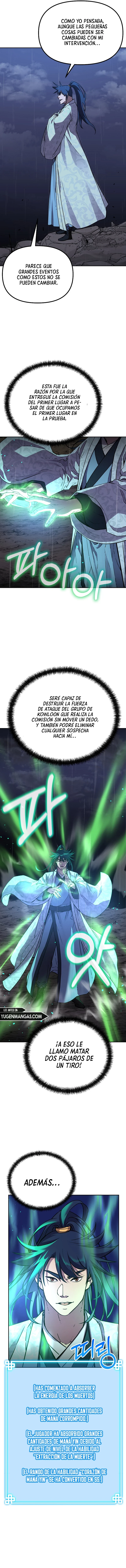 Reencarnación Del Antiguo Ranker Del Clan Murim capítulo 71, página 6