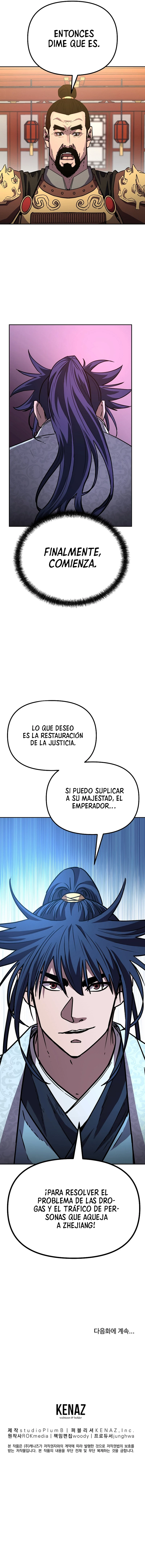 Reencarnación Del Antiguo Ranker Del Clan Murim capítulo 73, página 14