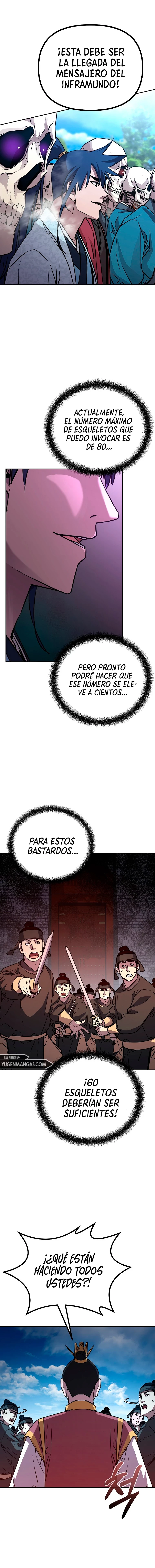 Reencarnación Del Antiguo Ranker Del Clan Murim capítulo 76, página 4