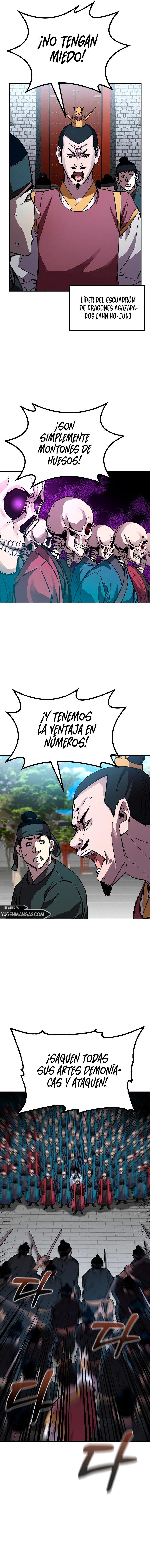 Reencarnación Del Antiguo Ranker Del Clan Murim capítulo 76, página 5