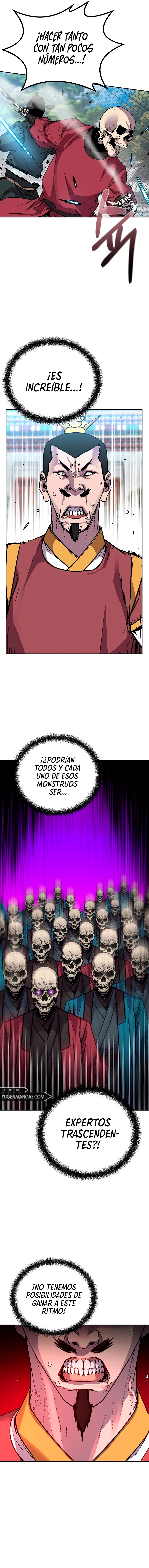Reencarnación Del Antiguo Ranker Del Clan Murim capítulo 76, página 8