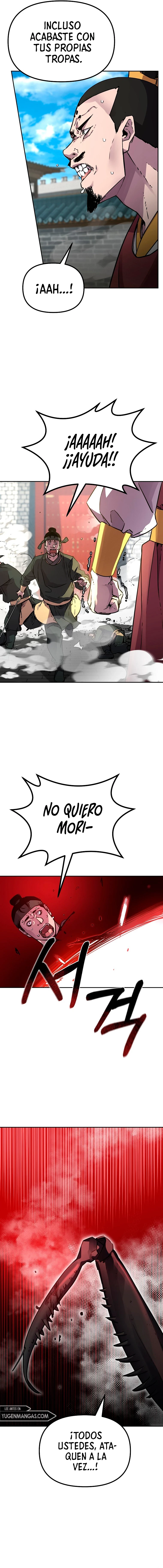Reencarnación Del Antiguo Ranker Del Clan Murim capítulo 76, página 11