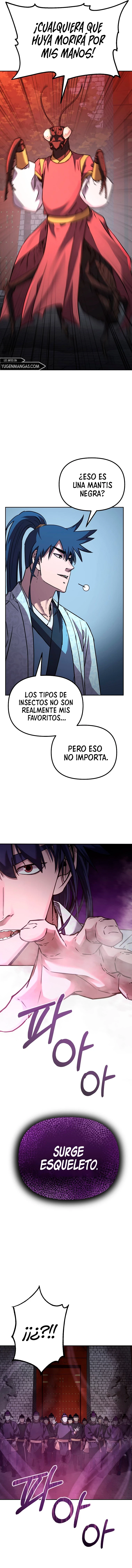 Reencarnación Del Antiguo Ranker Del Clan Murim capítulo 76, página 12
