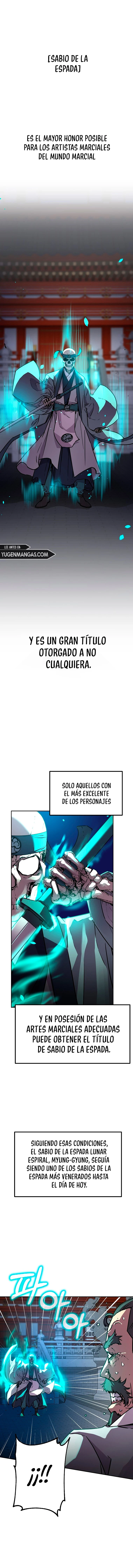 Reencarnación Del Antiguo Ranker Del Clan Murim capítulo 77, página 3