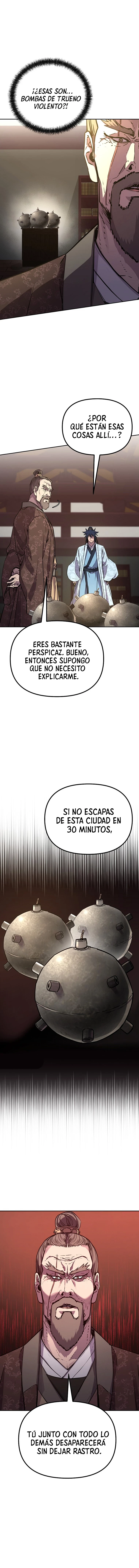 Reencarnación Del Antiguo Ranker Del Clan Murim capítulo 78, página 6