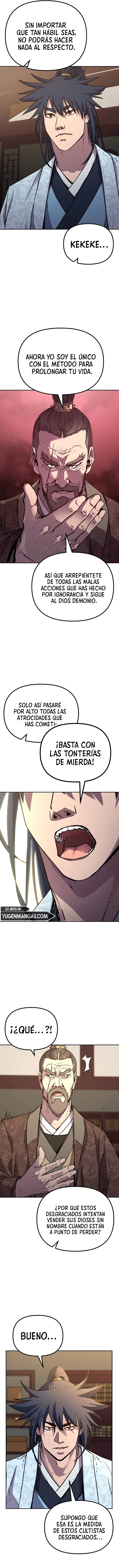 Reencarnación Del Antiguo Ranker Del Clan Murim capítulo 78, página 7