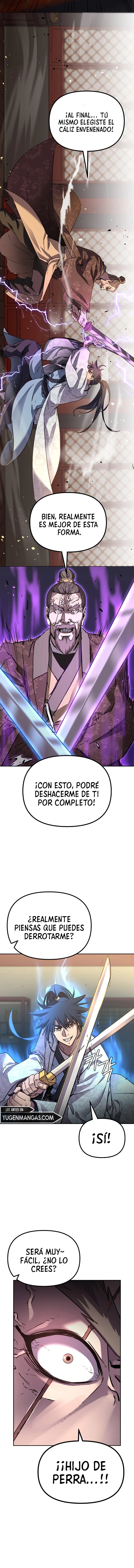 Reencarnación Del Antiguo Ranker Del Clan Murim capítulo 78, página 9