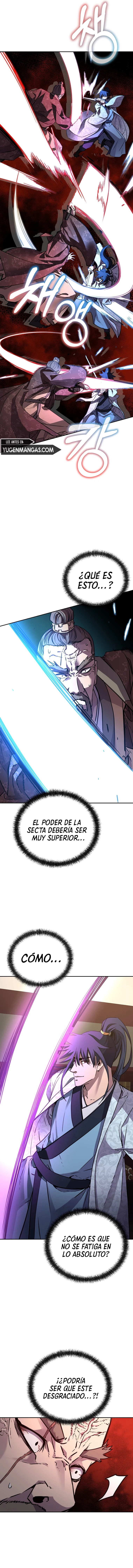 Reencarnación Del Antiguo Ranker Del Clan Murim capítulo 78, página 11