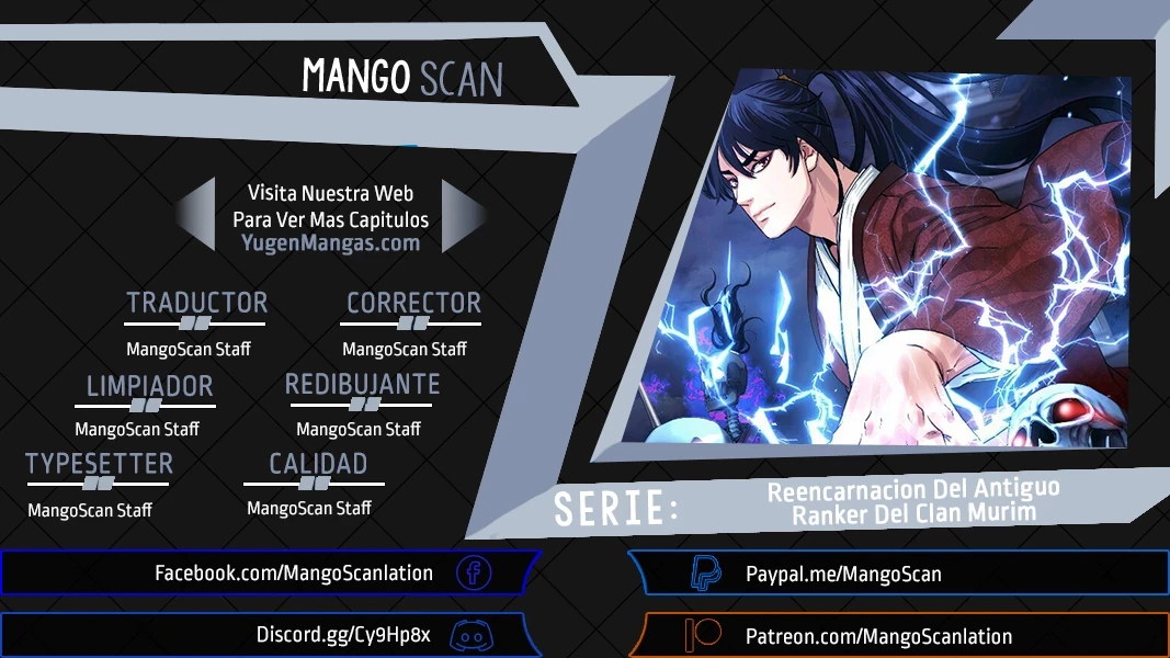 Reencarnación Del Antiguo Ranker Del Clan Murim capítulo 79, página 1