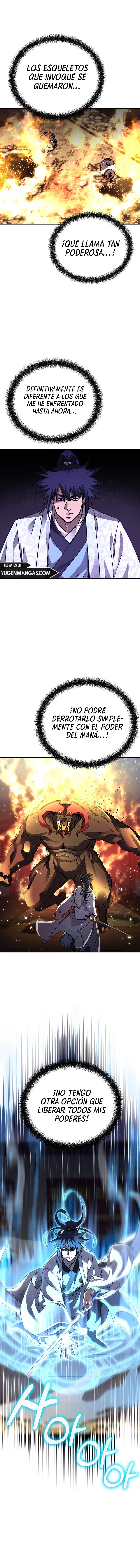 Reencarnación Del Antiguo Ranker Del Clan Murim capítulo 79, página 8