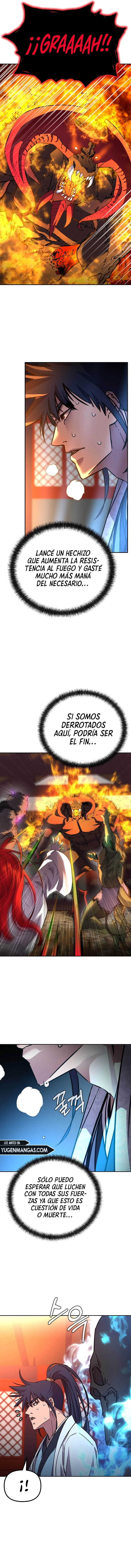 Reencarnación Del Antiguo Ranker Del Clan Murim capítulo 79, página 11
