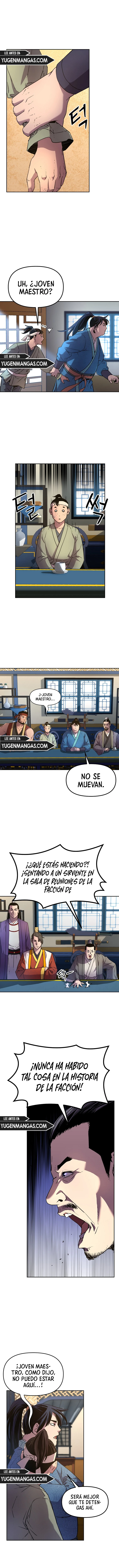 Reencarnación Del Antiguo Ranker Del Clan Murim capítulo 8, página 3