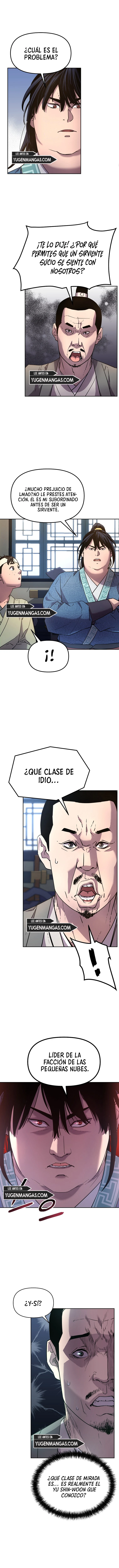 Reencarnación Del Antiguo Ranker Del Clan Murim capítulo 8, página 4