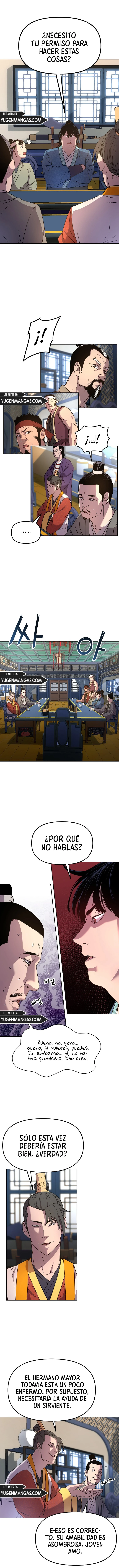 Reencarnación Del Antiguo Ranker Del Clan Murim capítulo 8, página 5