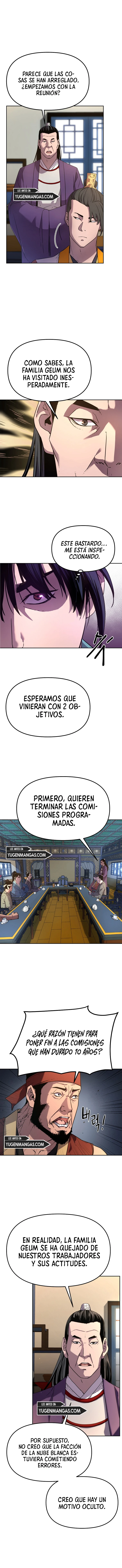 Reencarnación Del Antiguo Ranker Del Clan Murim capítulo 8, página 6
