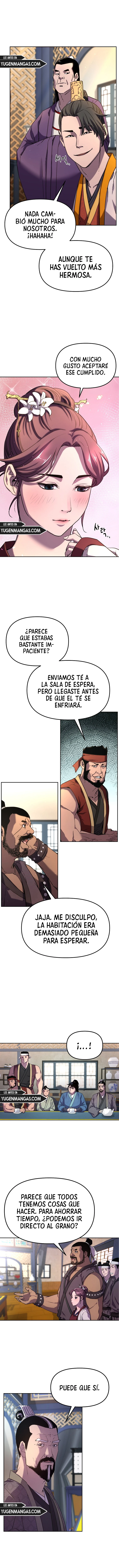Reencarnación Del Antiguo Ranker Del Clan Murim capítulo 8, página 9