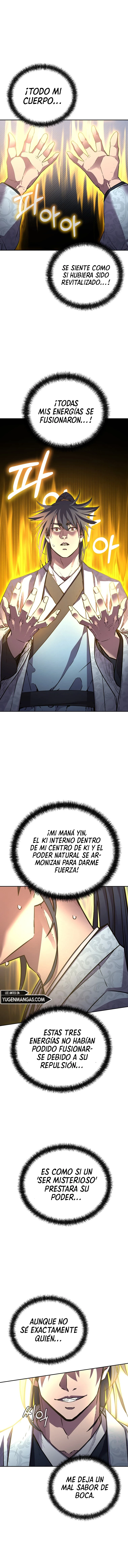 Reencarnación Del Antiguo Ranker Del Clan Murim capítulo 80, página 3