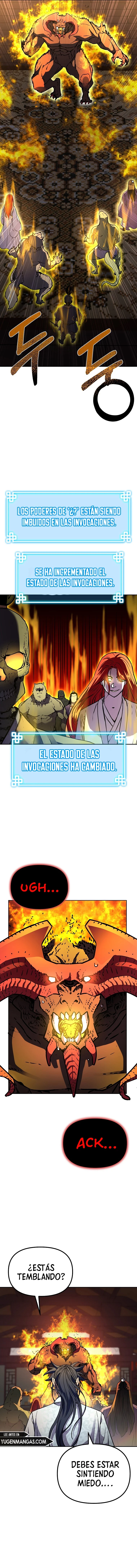 Reencarnación Del Antiguo Ranker Del Clan Murim capítulo 80, página 9