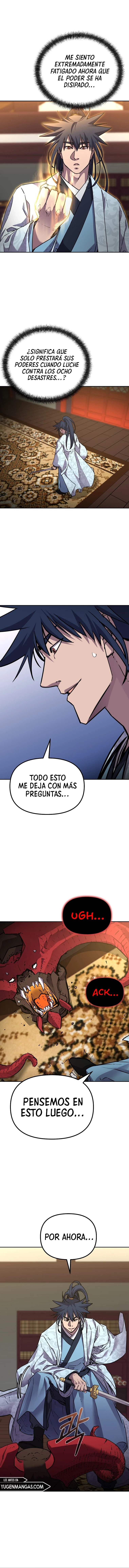 Reencarnación Del Antiguo Ranker Del Clan Murim capítulo 80, página 16