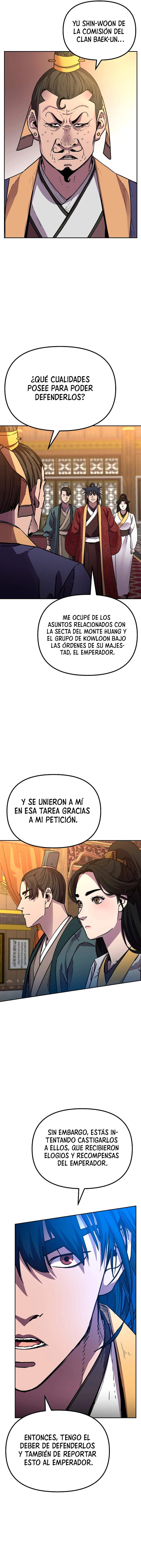 Reencarnación Del Antiguo Ranker Del Clan Murim capítulo 87, página 8