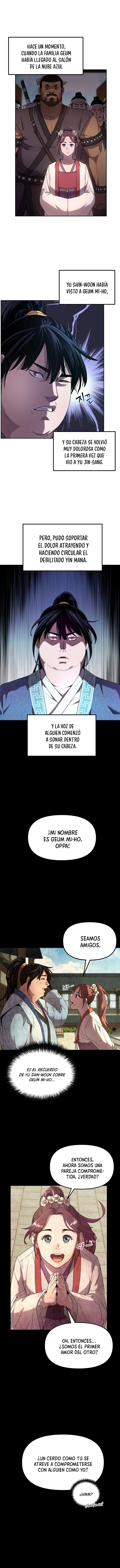 Reencarnación Del Antiguo Ranker Del Clan Murim capítulo 9, página 3