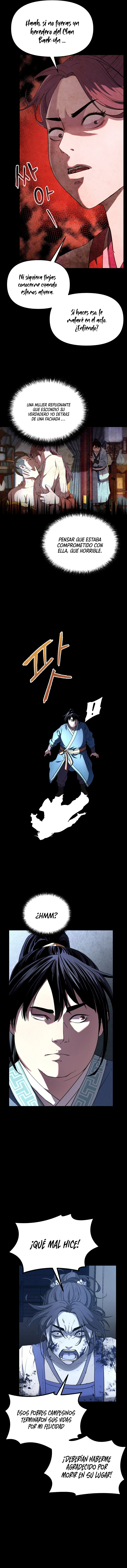 Reencarnación Del Antiguo Ranker Del Clan Murim capítulo 9, página 4