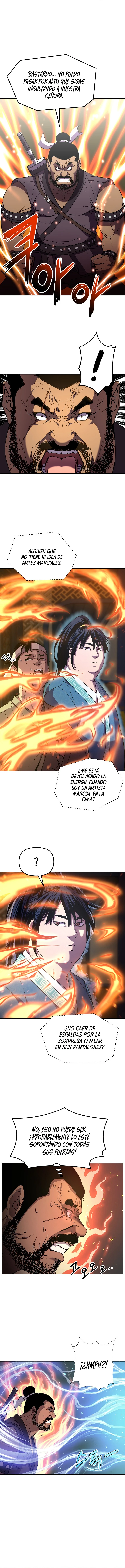 Reencarnación Del Antiguo Ranker Del Clan Murim capítulo 9, página 8