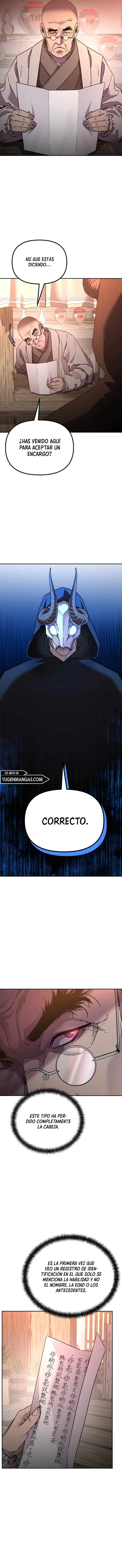 Reencarnación Del Antiguo Ranker Del Clan Murim capítulo 91, página 4