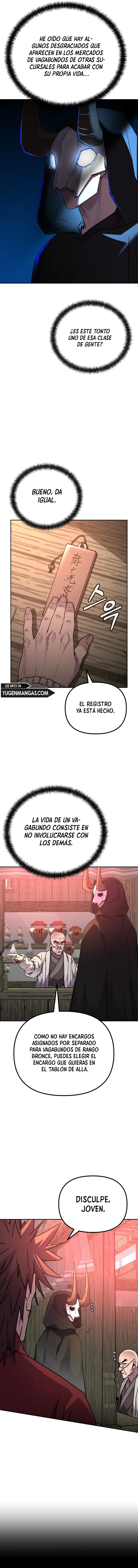 Reencarnación Del Antiguo Ranker Del Clan Murim capítulo 91, página 5