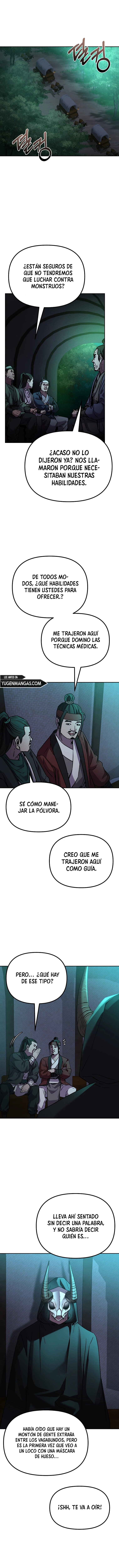 Reencarnación Del Antiguo Ranker Del Clan Murim capítulo 91, página 8