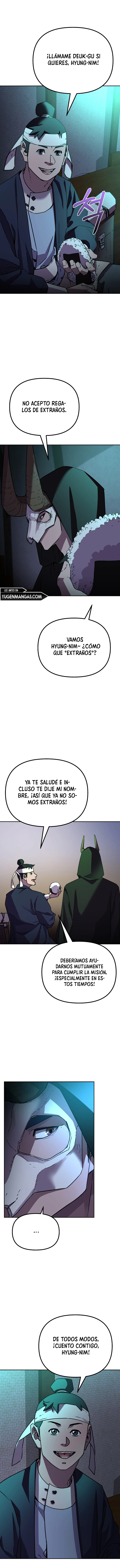 Reencarnación Del Antiguo Ranker Del Clan Murim capítulo 91, página 10
