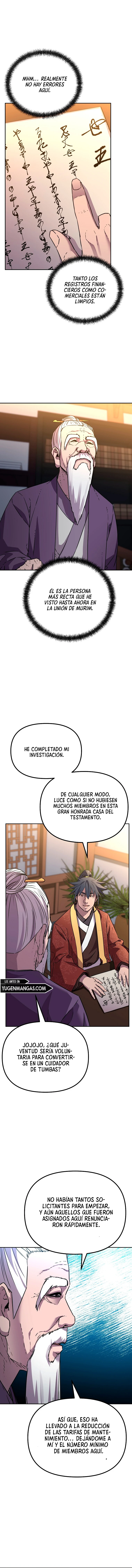 Reencarnación Del Antiguo Ranker Del Clan Murim capítulo 99, página 9