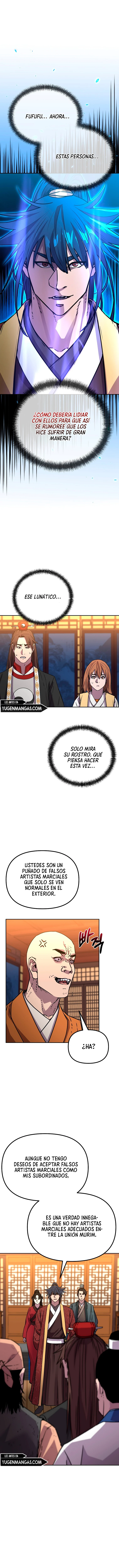 Reencarnación Del Antiguo Ranker Del Clan Murim capítulo 99, página 15