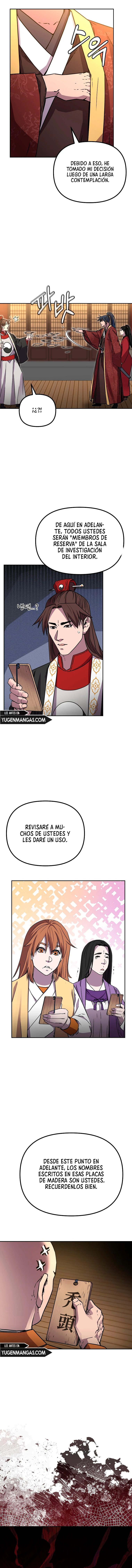 Reencarnación Del Antiguo Ranker Del Clan Murim capítulo 99, página 16