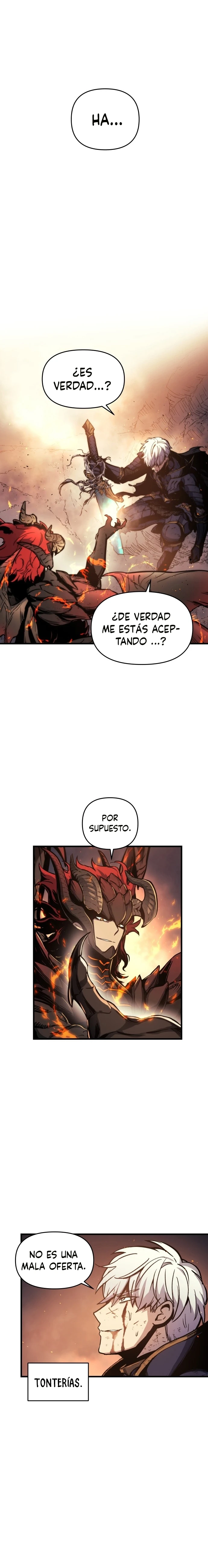 Reencarnación Del Suicida Dios De La Batalla capítulo 1, página 9