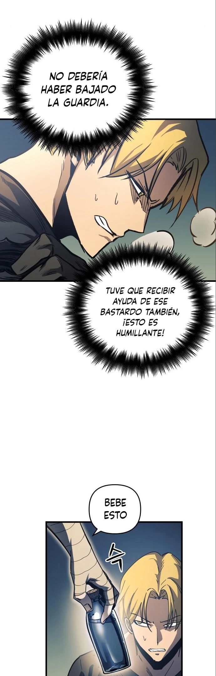 Reencarnación Del Suicida Dios De La Batalla capítulo 10, página 21